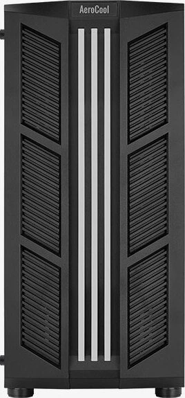 AeroCool Prime, inkl. 2x Lüfter, Glasfenster