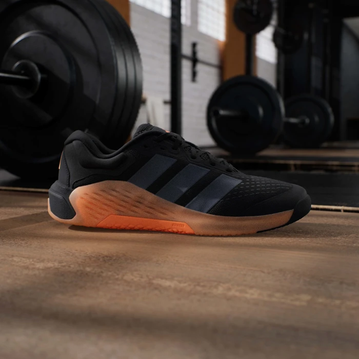adidas Dropset 4 core black/aurora onix/lucid orange