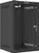 Lanberg WF10 Series 10" Rack Wandschrank 9HE, hängend, Flatpack, Glastür, IP20, RAL 9004, 310mm tief Vorschaubild