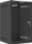 Lanberg WF10 Series 10" Rack Wandschrank 9HE, hängend, Flatpack, Glastür, IP20, RAL 9004, 310mm tief (WF10-2309-10B)