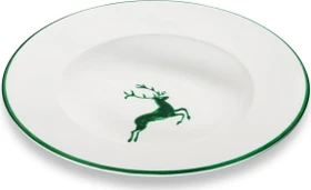 Gmundner Keramik Grüner Hirsch Pastateller Gourmet 29cm