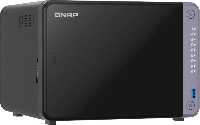 QNAP Turbo Station TS-632X-4G 24TB, 4GB RAM, 2x SFP+ 10Gb/s, 2x RJ-45 2.5GBase-T