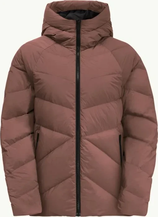 Jack Wolfskin Marienplatz Funktionsjacke wild ginger (Damen)