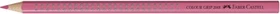 Faber-Castell Colour Grip Buntstift purpurrosa mittel, 12er-Pack