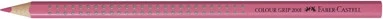 Faber-Castell Colour Grip Buntstift purpurrosa mittel, 12er-Pack