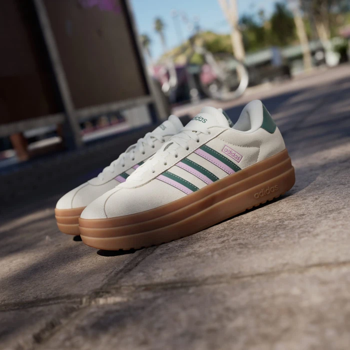 adidas VL Court Bold off white/collegiate green/bliss lilac (Damen)