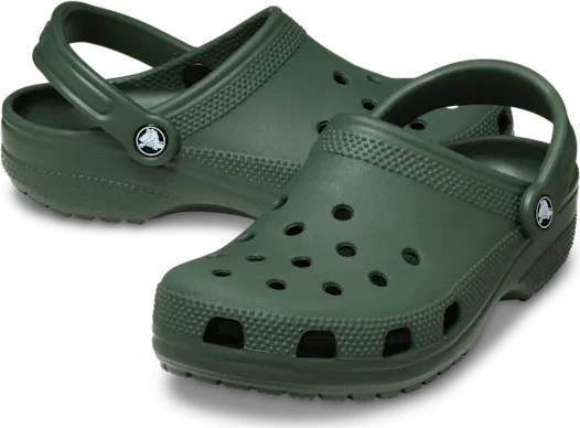 Crocs Classic field green