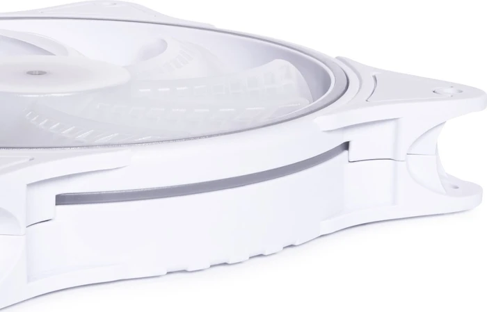 Alphacool Rise Aurora, weiß, 140mm