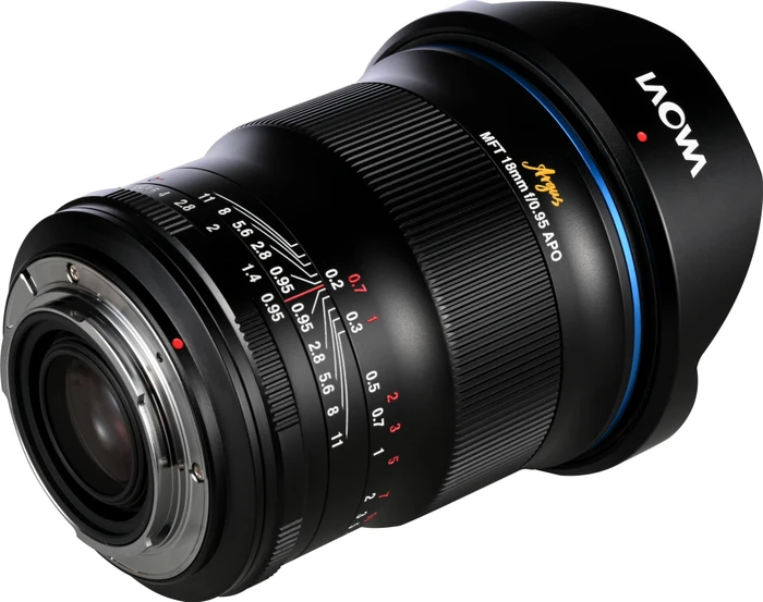 Laowa 18mm 0.95 Argus MFT APO für Micro-Four-Thirds