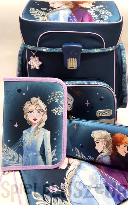 scooli Easy Fit Frozen Schultaschen-Set, 5-tlg.