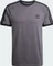adidas Adicolor Classics 3-Streifen T-Shirt kurzarm grey five/black (Herren) Vorschaubild