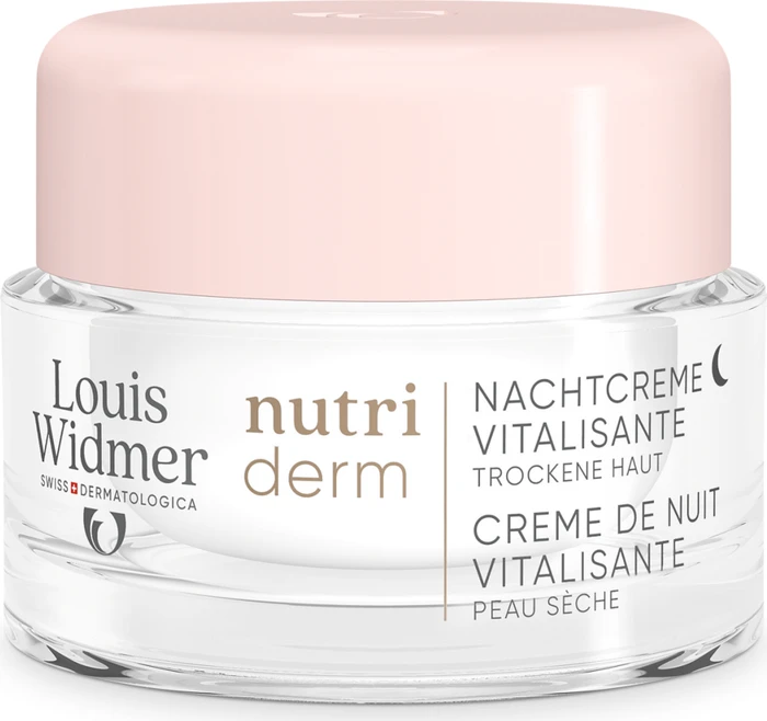Louis Widmer Crème Vitalisante unparfümiert, 50ml