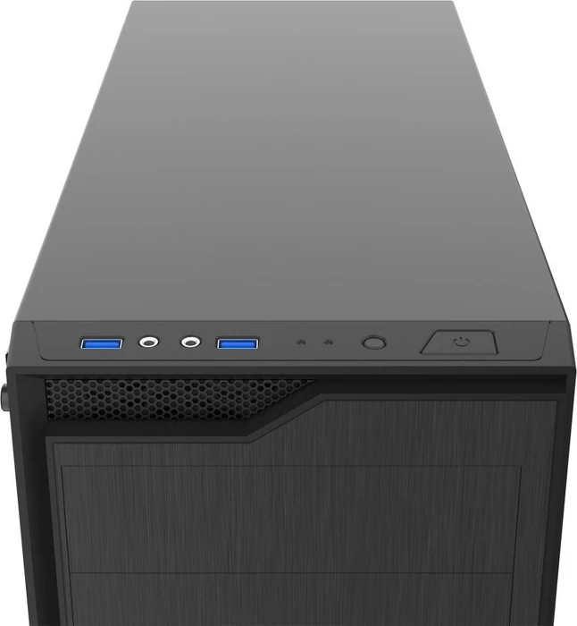 Endorfy SilentiumPC Regnum RG1 TG, Glasfenster