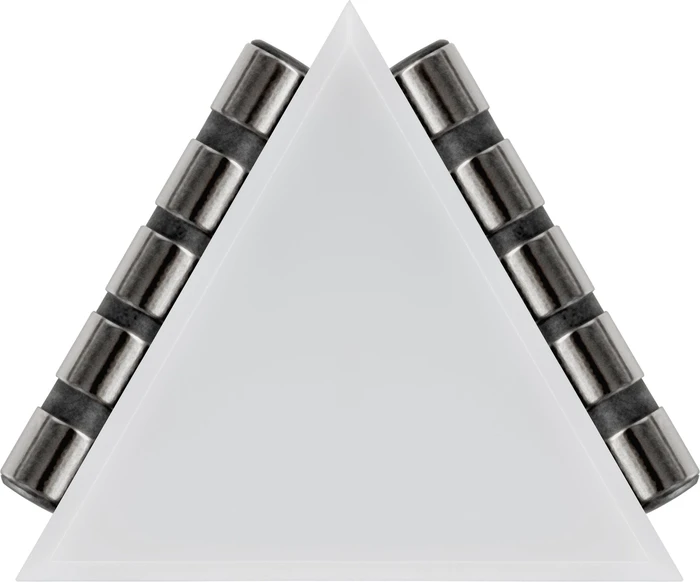 Corsair iCUE LC100 Case Accent Lighting Panels Mini Triangle Expansion Kit, RGB-Beleuchtung, 9er-Pack, schwarz