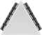 Corsair iCUE LC100 Case Accent Lighting Panels Mini Triangle Expansion Kit, RGB-Beleuchtung, 9er-Pack, schwarz Vorschaubild