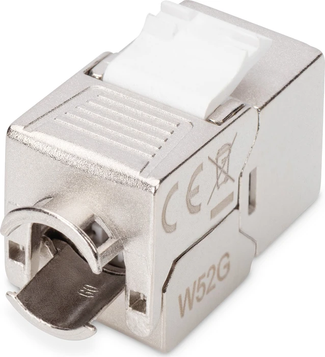 Digitus Keystone Modul RJ-45 Buchse via Verlegekabel Cat6