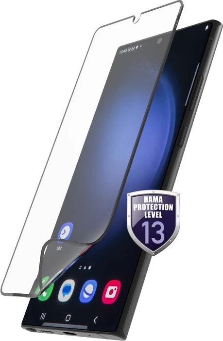 Hama Displayschutz Hiflex Eco für Samsung Galaxy S24 Ultra