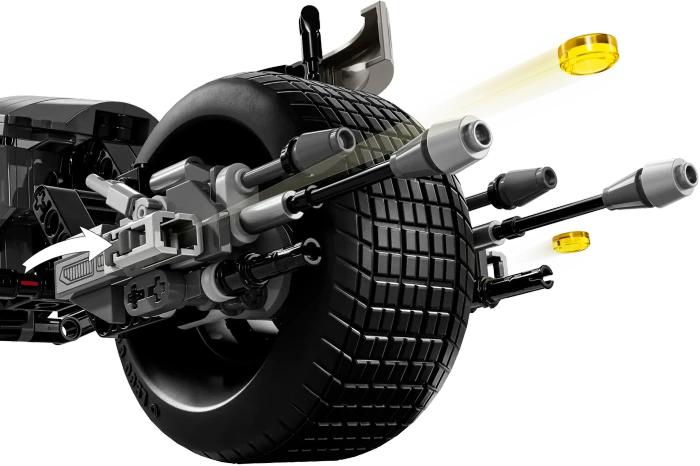 LEGO DC Universe Super Heroes - Batman Baufigur mit dem Batpod