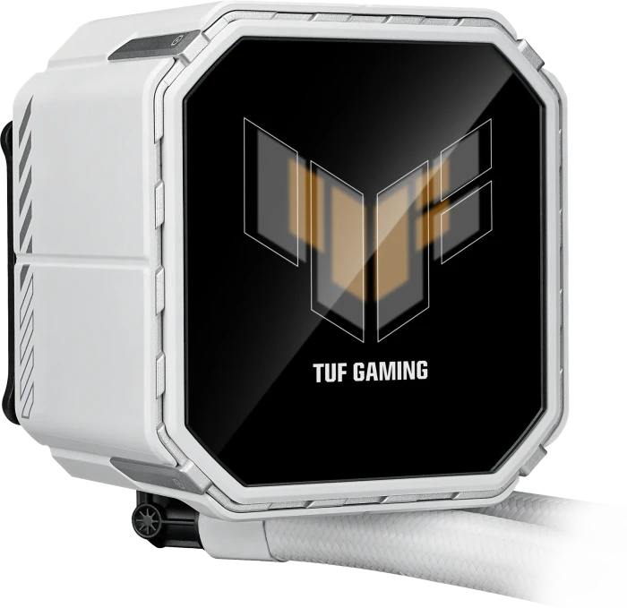 ASUS TUF Gaming LC III 360 ARGB LCD White Edition