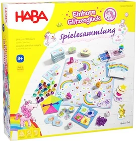 Einhorn Glitzerglück - Spielesammlung