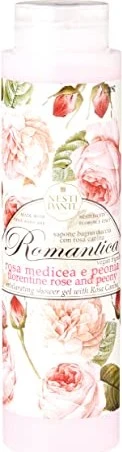 Nesti Dante Romantica Florentine Rose and Peony Duschgel, 300ml