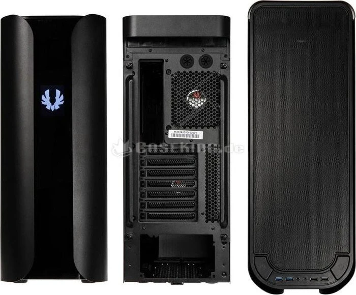 BitFenix Pandora ATX schwarz, Acrylfenster