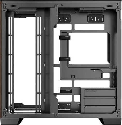 Antec Constellation C8 Curve Wood, Glasfenster