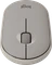 Logitech M350 Pebble Wireless Mouse Sand, USB/Bluetooth Vorschaubild