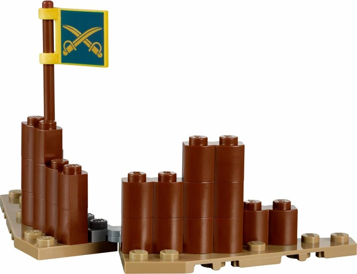 LEGO The Lone Ranger - Kavallerie Set