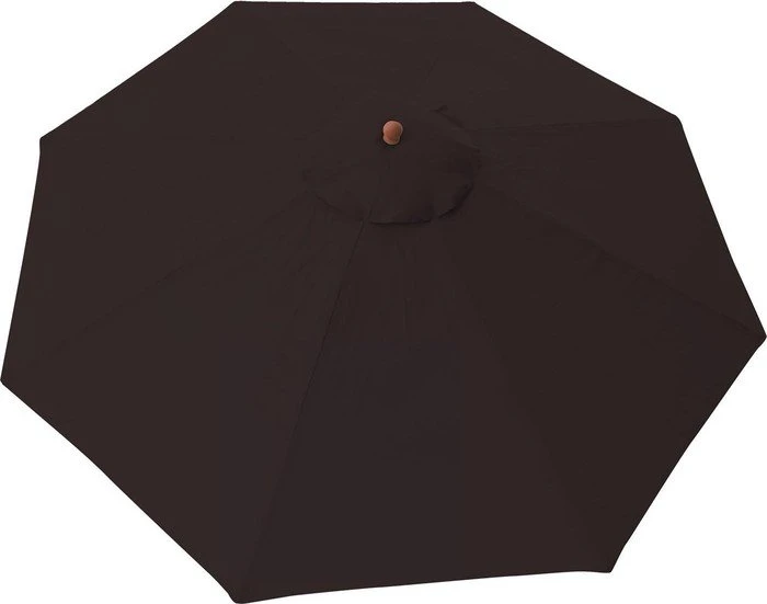 anndora Marktschirm 350cm braun