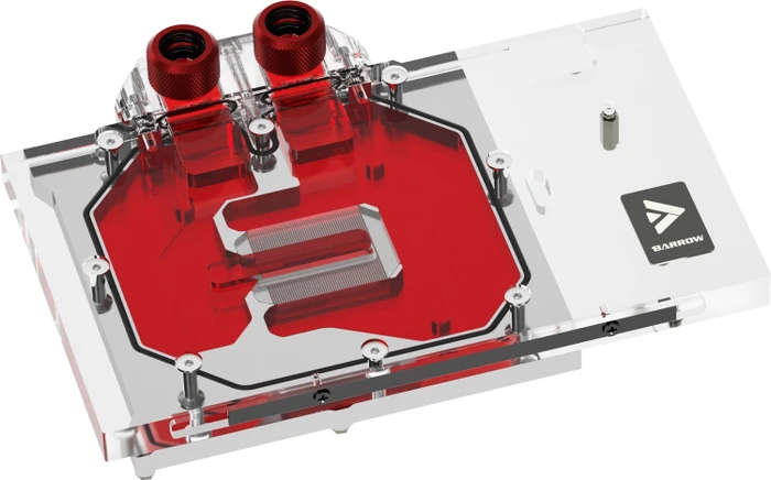 Barrow NVIDIA RTX 4080 LRC 2.0 Full Coverage GPU Water Block weiß, NVIDIA RTX 4080 Founders Edition
