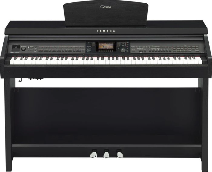Yamaha Clavinova CVP-701 Walnuss schwarz