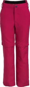 Vaude Detective Stretch ZO Zip-Off Hose lang crimson red (Junior)