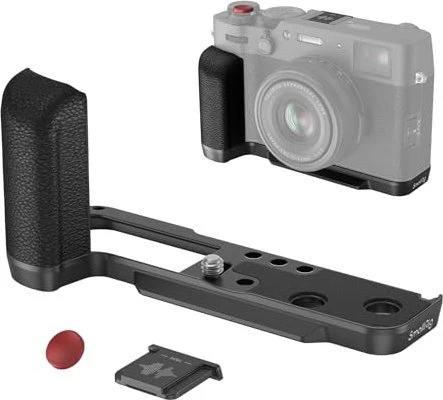 SmallRig L-Bracket mit Griff für Fujifilm X100VI schwarz