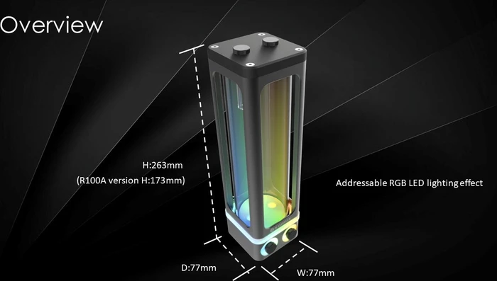 Raijintek Antila Pure R100A