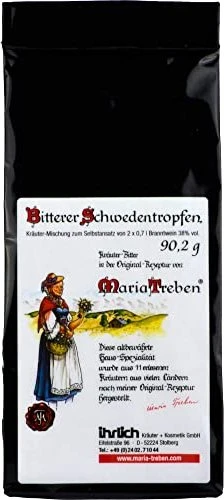 Ihrlich Schwedenbitter Ansatzmischung, 90.2g
