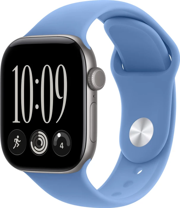 Apple Sportarmband S/M für Apple Watch 42mm hyazinthenblau