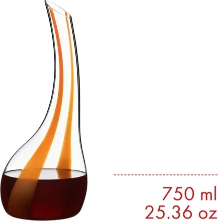 Riedel Cornetto Confetti Dekanter rot