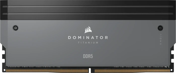Corsair Dominator Titanium RGB grau UDIMM 64GB Kit, DDR5-6000, CL30-36-36-76