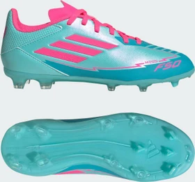 adidas F50 League Messi FG/MG flash aqua/lucid pink/lucid cyan (Junior)