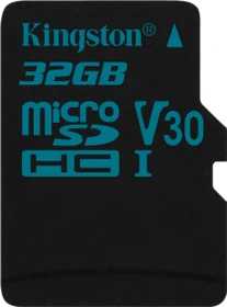 Kingston Canvas Go! R90/W45 32GB, UHS-I U3, Class 10