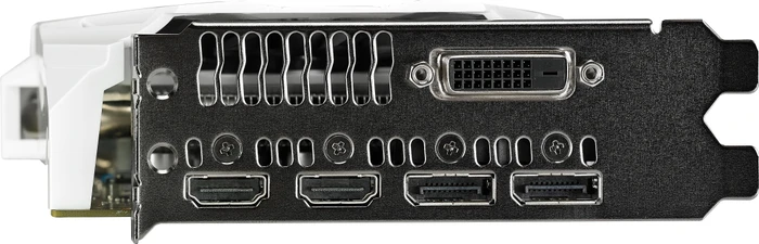ASUS Dual GeForce GTX 1060 OC, DUAL-GTX1060-O6G, 6GB GDDR5, DVI, 2x HDMI, 2x DP
