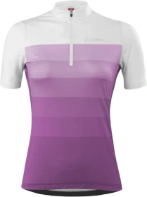 Löffler HZ Rainbow Trikot kurzarm rose (Damen)