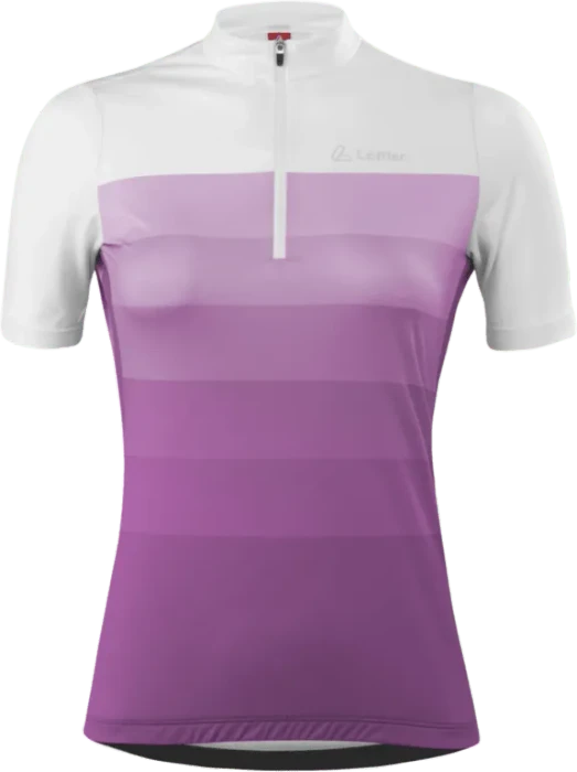 Löffler HZ Rainbow Trikot kurzarm rose (Damen)