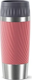 Emsa Travel Mug Easy Twist Isolierbecher 360ml koralle