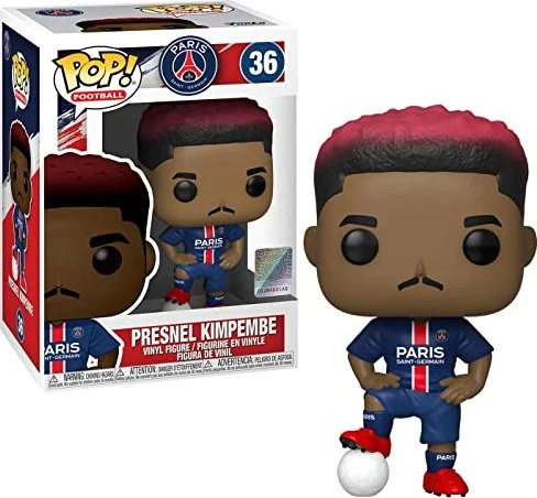 FunKo Pop! Football - Paris Saint-Germain - Presnel Kimpembe