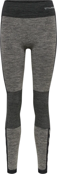 hummel CLEA Seamless Tight Hose lang chateu grey (Damen)