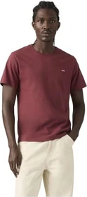 Levi's Original Housemark T-Shirt kurzarm oxblood red (Herren)