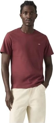 Levi's Original Housemark T-Shirt kurzarm oxblood red (Herren)