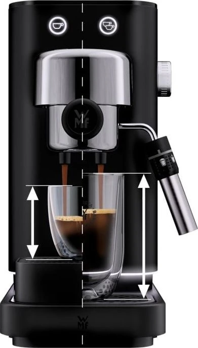 WMF Lumero Espresso deep black